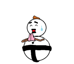 SMOW MAN (YOKOZUNA) sticker #3707036