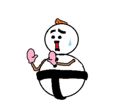 SMOW MAN (YOKOZUNA) sticker #3707040