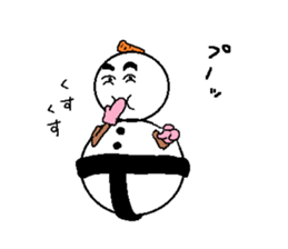 SMOW MAN (YOKOZUNA) sticker #3707041