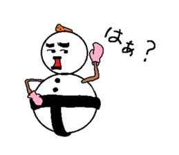 SMOW MAN (YOKOZUNA) sticker #3707046