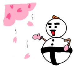 SMOW MAN (YOKOZUNA) sticker #3707048