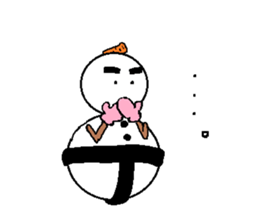 SMOW MAN (YOKOZUNA) sticker #3707049