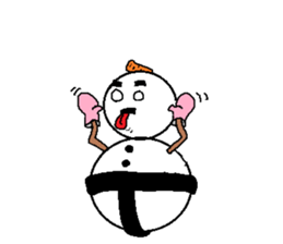 SMOW MAN (YOKOZUNA) sticker #3707052