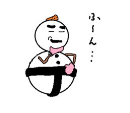 SMOW MAN (YOKOZUNA) sticker #3707056