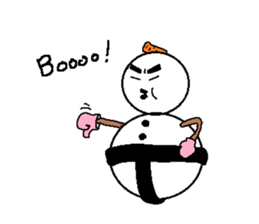 SMOW MAN (YOKOZUNA) sticker #3707057