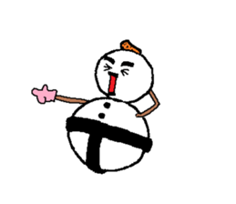 SMOW MAN (YOKOZUNA) sticker #3707059