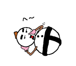 SMOW MAN (YOKOZUNA) sticker #3707062