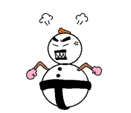 SMOW MAN (YOKOZUNA) sticker #3707063