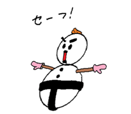 SMOW MAN (YOKOZUNA) sticker #3707064