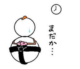 SMOW MAN (YOKOZUNA) sticker #3707065