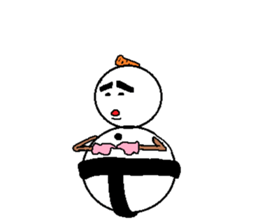 SMOW MAN (YOKOZUNA) sticker #3707067