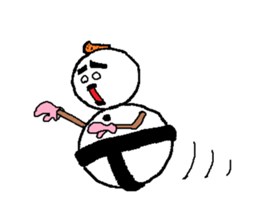 SMOW MAN (YOKOZUNA) sticker #3707068