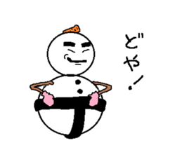 SMOW MAN (YOKOZUNA) sticker #3707069