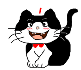 Monologue of cat sticker #3707079