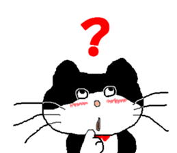 Monologue of cat sticker #3707082