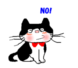 Monologue of cat sticker #3707106