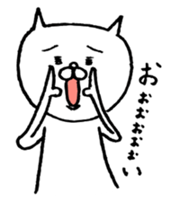 Yurutto Hetaneko sticker #3707155