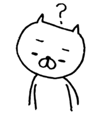 Yurutto Hetaneko sticker #3707158
