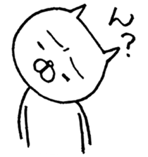 Yurutto Hetaneko sticker #3707159