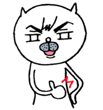 Yurutto Hetaneko sticker #3707165