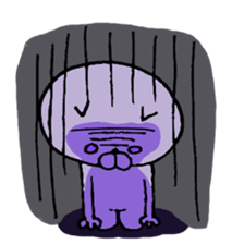 Yurutto Hetaneko sticker #3707168