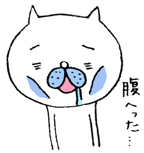 Yurutto Hetaneko sticker #3707174