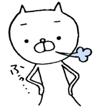Yurutto Hetaneko sticker #3707175