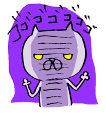 Yurutto Hetaneko sticker #3707176