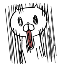 Yurutto Hetaneko sticker #3707185