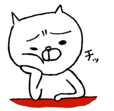 Yurutto Hetaneko sticker #3707188