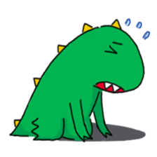 Doodle Dino Sam (II) sticker #3707192