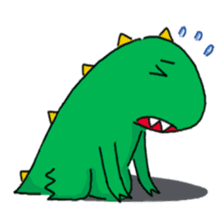 Doodle Dino Sam (II) sticker #3707192