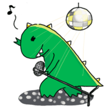 Doodle Dino Sam (II) sticker #3707198