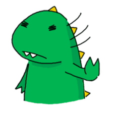 Doodle Dino Sam (II) sticker #3707200