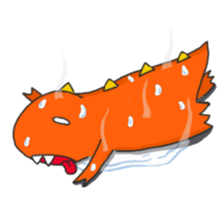 Doodle Dino Sam (II) sticker #3707208