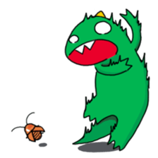 Doodle Dino Sam (II) sticker #3707214