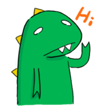 Doodle Dino Sam (II) sticker #3707215