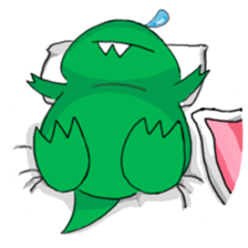 Doodle Dino Sam (II) sticker #3707218