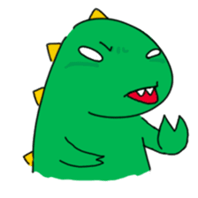 Doodle Dino Sam (II) sticker #3707221