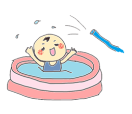 Here comes the baby! sticker #3707242