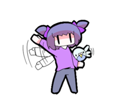 Troublesome sticker #3707321