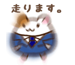 Daily life of the hamster producer sticker #3707444