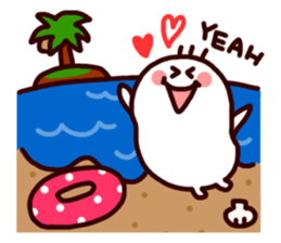 -Summer-sticker sticker #3707476