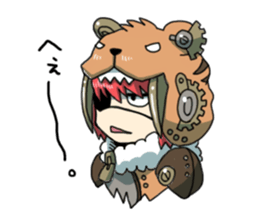 mechanic ANIMAL2 sticker #3707545