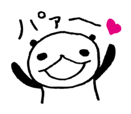 Every day of a panda25 sticker #3707556