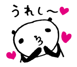 Every day of a panda25 sticker #3707569