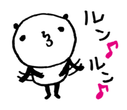 Every day of a panda25 sticker #3707578