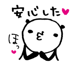 Every day of a panda25 sticker #3707581