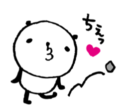 Every day of a panda25 sticker #3707584