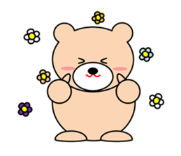 Bear in Kansai region of Japan Vol.2 sticker #3707591